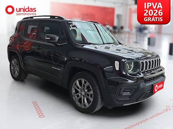 JEEP RENEGADE 1.3 T270 TURBO FLEX LONGITUDE AT6